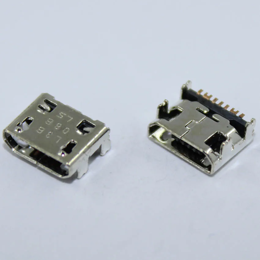 YuXi 1x зарядный разъем micro usb для Samsung Galaxy Fame S6810 S6812|charging connector|charging port connectordock connector |