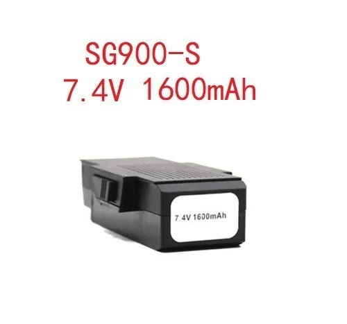 Обновление 7 4 V 1600mAh литий-полимерный Батарея для SG900S SG900-S р/у вертолет