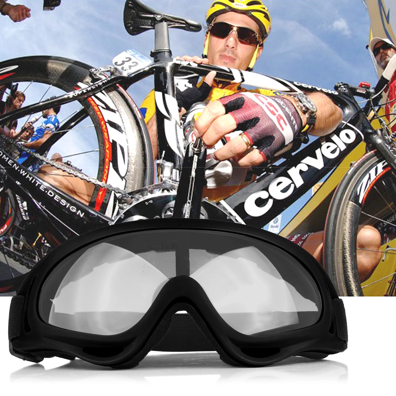 Очки для велоспорта очки X400 оборудование катания на лыжах гонок спорта мужчин