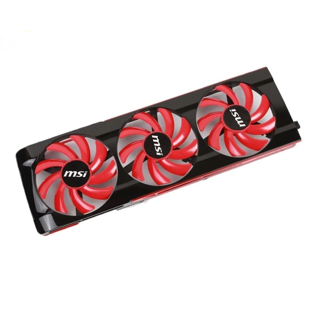 NTK FD7010H12S DC 12 0, 35A 4Pin 4 draht Dreibettzimmer Fan er400 fur ATI Radeon HD7990 HD 7990