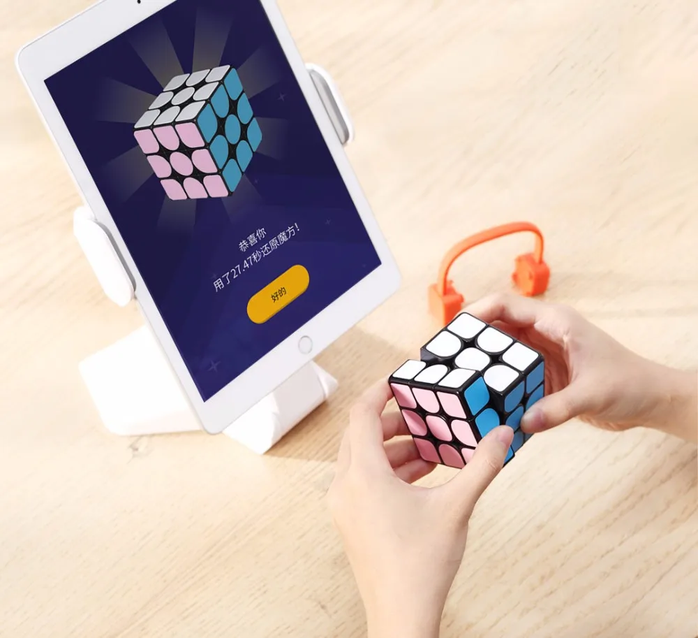Xiaomi Giiker Super Rubik's Cube I3S I3Y I3 AI Интеллектуальный супер куб умный волшебный Магнитный Bluetooth приложение синхронизация головоломка игрушки куб
