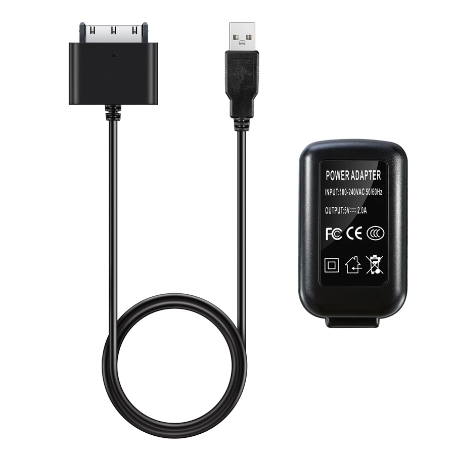 Replacement Charger Cable for Toshiba AT200/AT300 Series Tablets Data Sync and Charging Cord