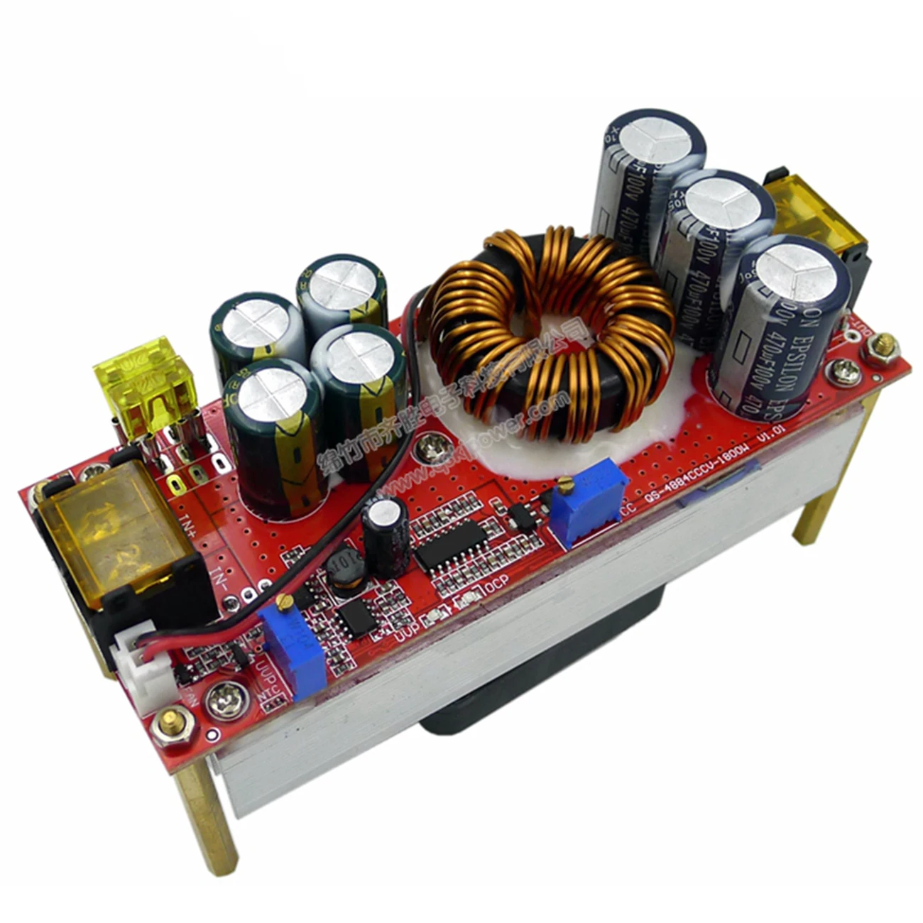 1800 Вт 35-40A 30A DC-DC высокий ток постоянного тока модуль питания электрического усилителя
