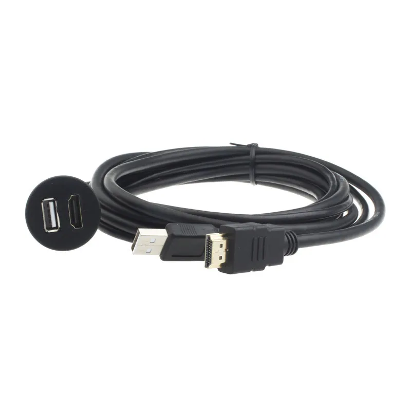 Автомобильный Стайлинг kongyide 2 м мотоцикл установка USB 0 HDMI Расширение &quotМама