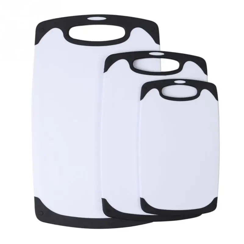 3 шт./компл. безопасный поли Пластик Резка разделочные Панели дома Кухня Пособия