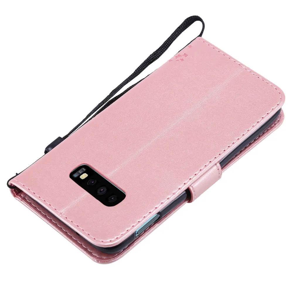 Флип Чехол Для samsung Galaxy S10 S8 S9 S6 S7 край S3 S4 S5 J1 J3 J5 J7 A5 A3 J4 J6 A6 A7 A8 A9 из искусственной кожи чехол-портмоне