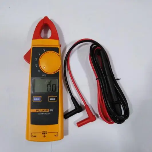 Fluke 362 челюсти истинного среднеквадратичного значения переменного тока/постоянного тока Цифровые токоизмерительные клещи F362