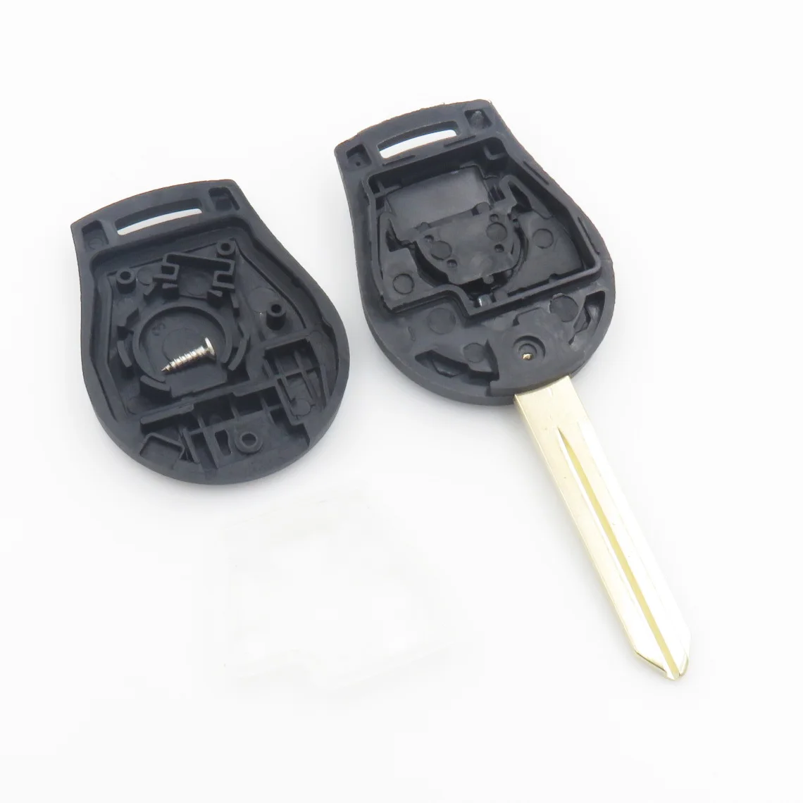 XinYueXin 2 кнопки дистанционного ключа оболочки Fob Крышка для NISSAN March Sunny сменный