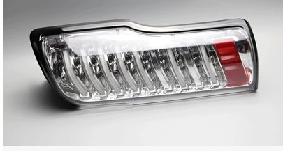 Светодиодные задние фонари использования в nv350 urvan три цвета LED для nissan Автобус - Цвет: WHITE