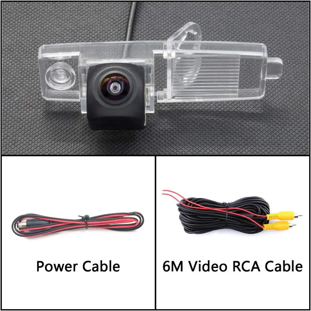Camera Only 175 градусов HD камера заднего вида Камера для Toyota Highlander 2003 2004 2005 2006 2007 2008 2009 2010 2011 2012 автомобильный монитор - Название цвета: Camera Only