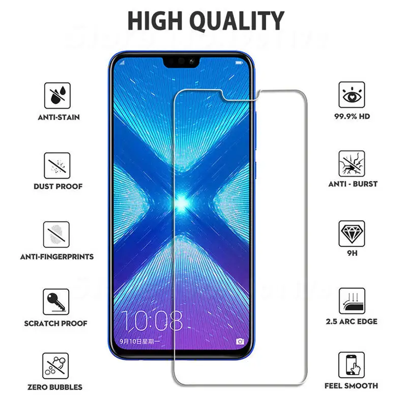 Защитное стекло закаленное для Huawei Honor 8X Max|Защитные стёкла и плёнки телефонов| |