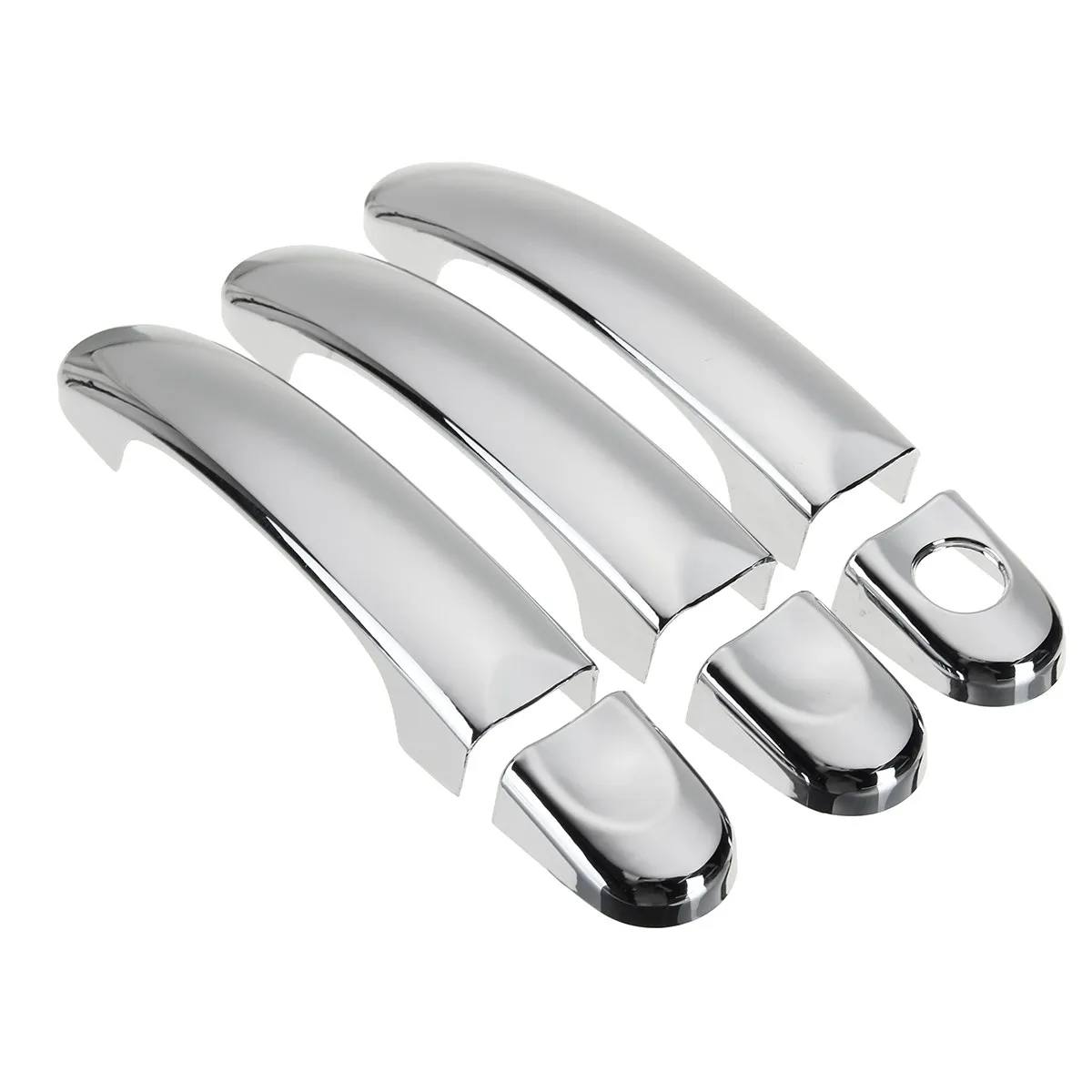 Хромированная крышка ручки двери для VW Transporter T5 Caravelle Caddy 2003 2009 6 шт./компл.|vw handle