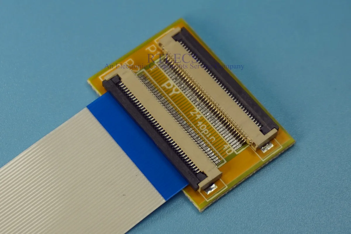Удлинитель для кабеля PCB FFC Cable 80 0 5 100 150 200 250 300 1524 мм 2 комплекта|Соединители| |