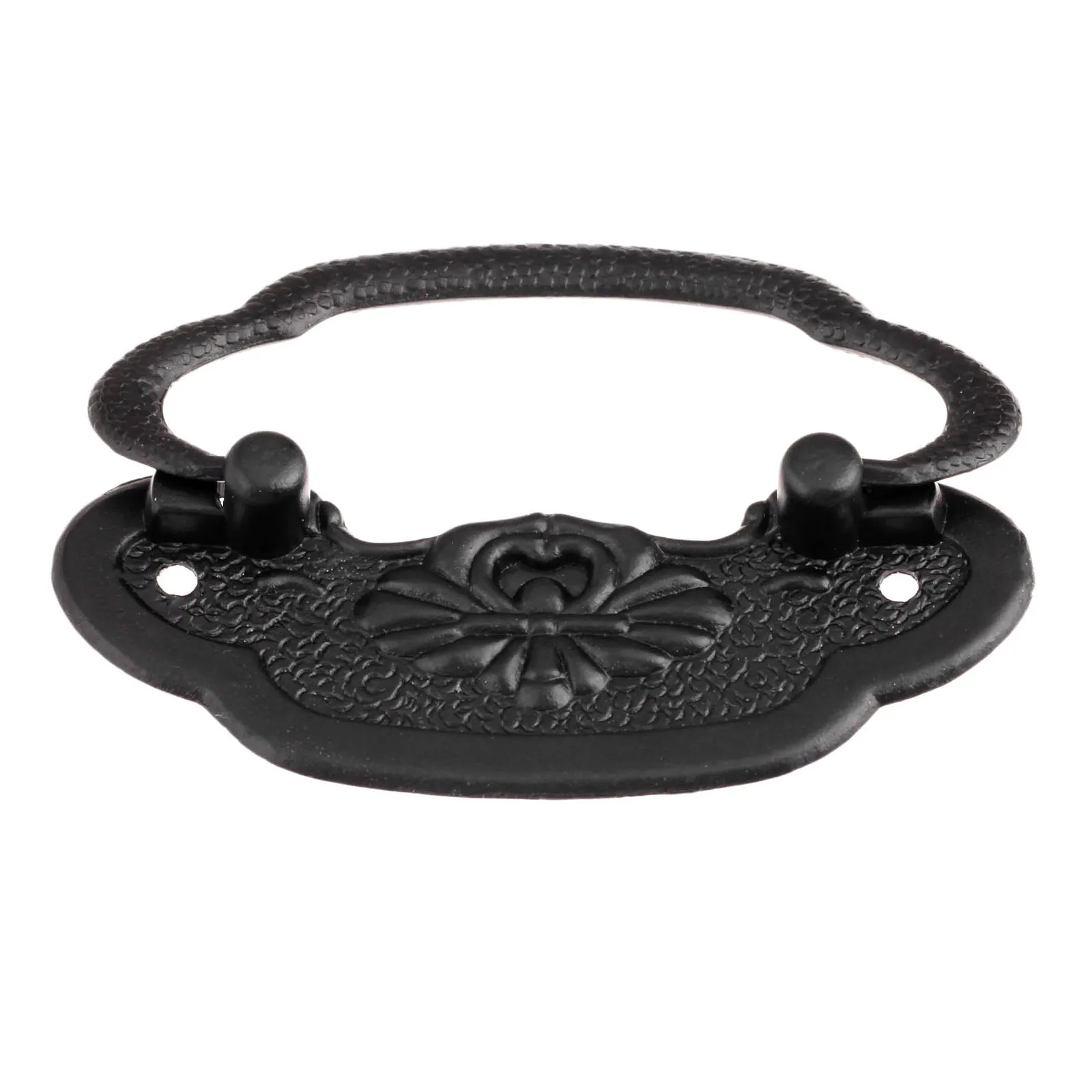 1 шт. антикварная черная Мебельная ручка из цинкового сплава ручки и для шкафа