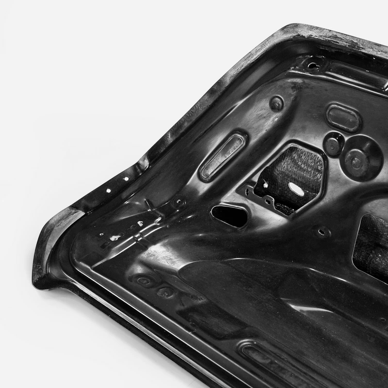 Автомобильные аксессуары для Honda 10th Generation Civic FC OEM из углеродного волокна задний багажник глянцевая отделка Bootlid Cover Fibre Drift Kit Trim