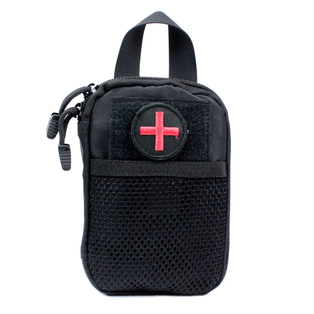 Тактический Органайзер molle, медицинская сумка для первой помощи EDC, emt Pouch gear, поясной карман EMT с петлей для ремня, многофункциональное хранилище