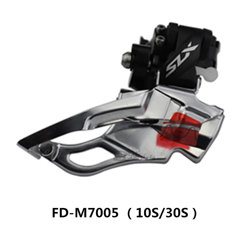 Новый оригинальный SHIMANO SLX FD M7005/FD M7025/FD M661 горный велосипед 10 S/11 S/30 S оснастка