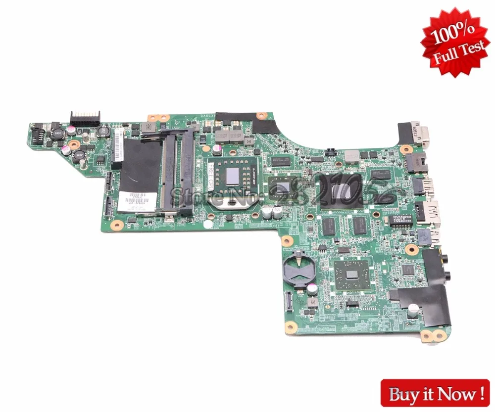 NOKOTION для hp pavilion DV7-4000 материнская плата для ноутбука 615687-001 DA0LX8MB6D1 основная плата разъем S1 HD5650 1 ГБ Бесплатный процессор