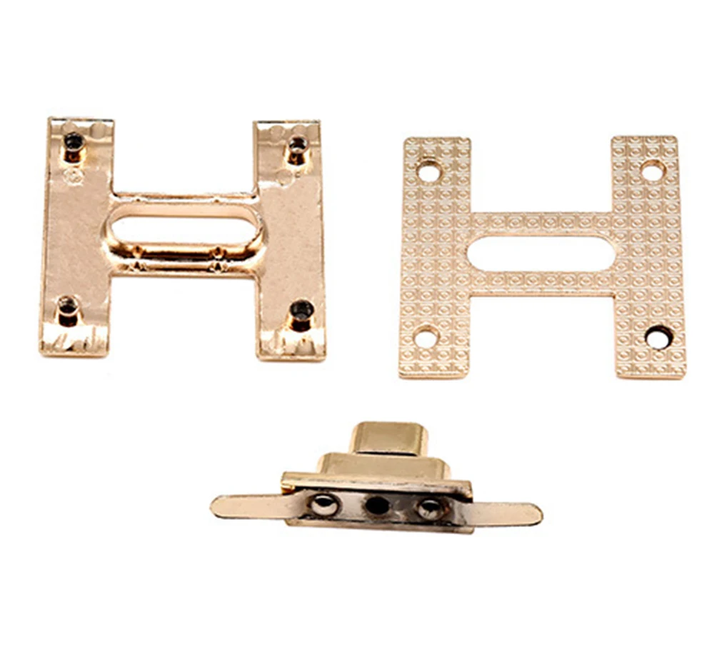 

10pcs Alphabet 4.5cm Mortise Lock Catch Home DIY Metal Bag Handmade Sewing Craft Tailor Sewer