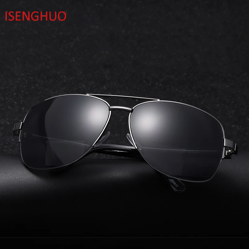 ISENGHUO Multifocal чтение женские солнцезащитные очки смотреть рядом с далеко бифокальные очки многофункциональные очки лупа градиент