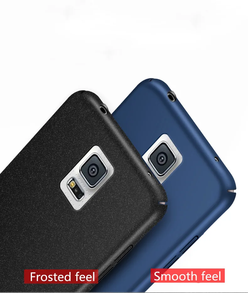 Чехол для Samsung Galaxy S5 роскошный Ультратонкий жесткий матовый чехол-накладка I9600 |