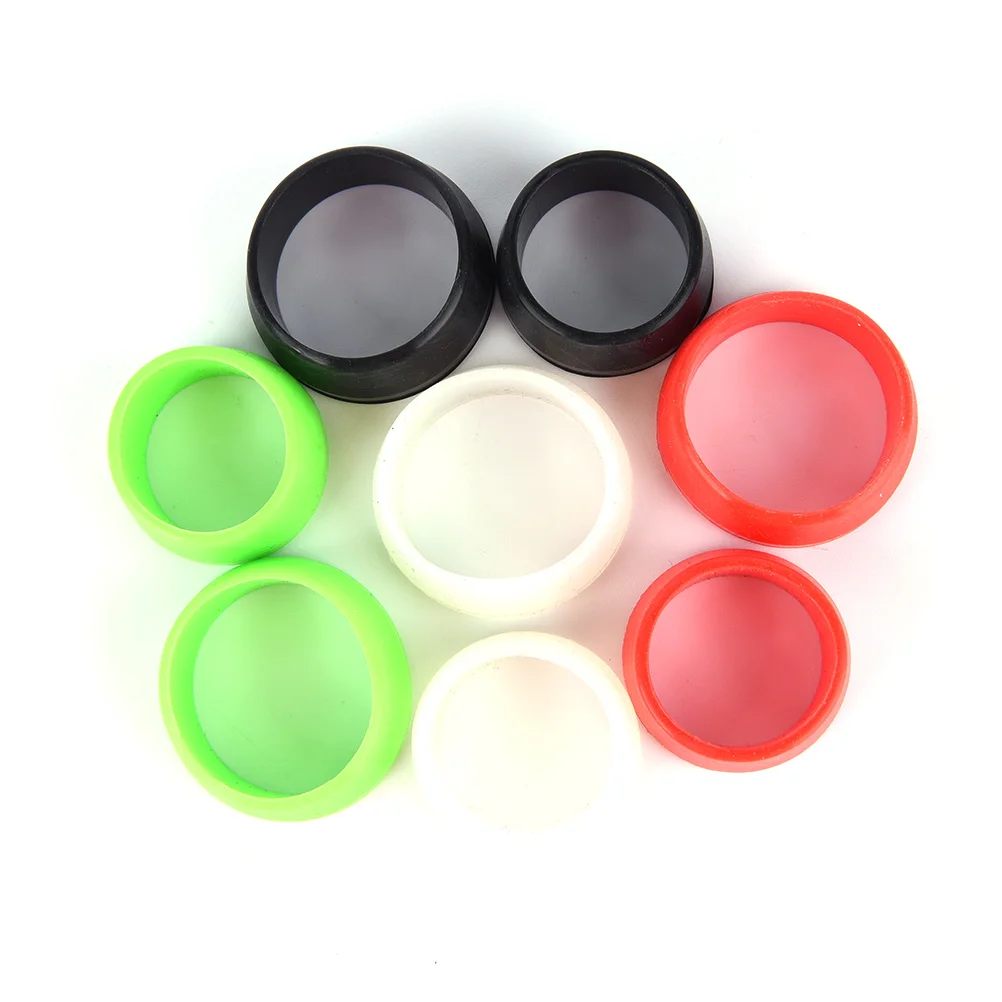 2 шт. маленький/большой размер седло для горного и дорожного велосипеда резиновое