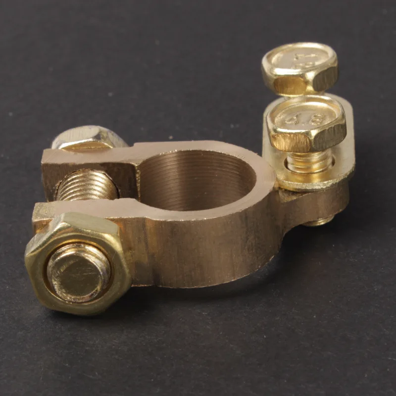 Медный зажим Youwinme для автомобильного аккумулятора 2 шт. | Автомобили и мотоциклы