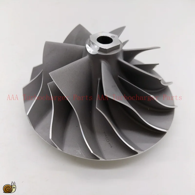 GT45 турбокомпрессорное колесо 66 5x94 2 мм Поставщик AAA Запчасти для