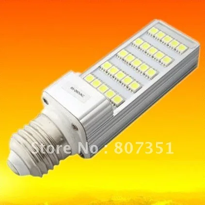 E27 SMD 5050 35 из светодиодов лампа 220 В - 240 / 110 тёплый белый ( e27 G24 база тип ) 9 5 W 10 шт. 20 LOT |
