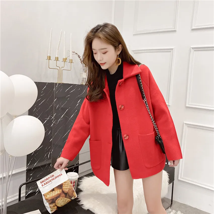 2019 Korean Coat Women Spring Autumn Knitted Sweater Plus Size Cardigan Winter Jacket Loose Big Yards Sweaters |
