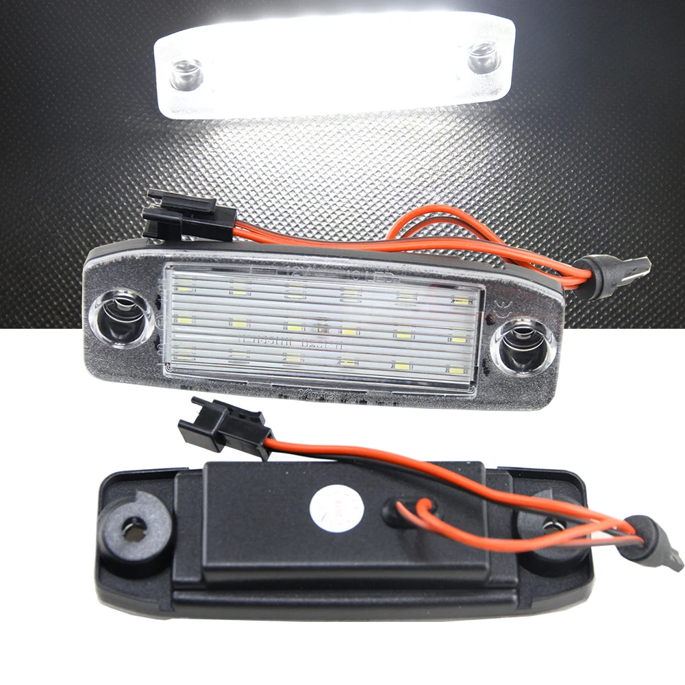 Автомобильная Canbus Светодиодная лампа номерного знака для Kia Sportage 2011 2012 2013 12V OEM
