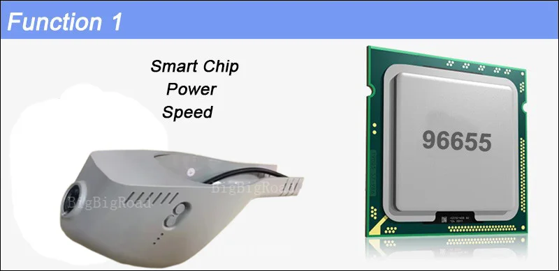 BigBigRoad для Volkswagen golf 7 Tiguan L Magotan B8 Skoda Octavia A7 Быстрый Автомобильный видеорегистратор wifi DVR видеорегистратор