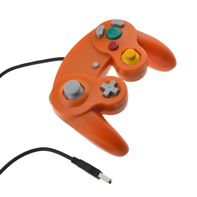 Проводной USB/GC контроллер для NGC Gamecube консоли ноутбук для Nintend NGC геймпад пульта PC GC ручной джойстик