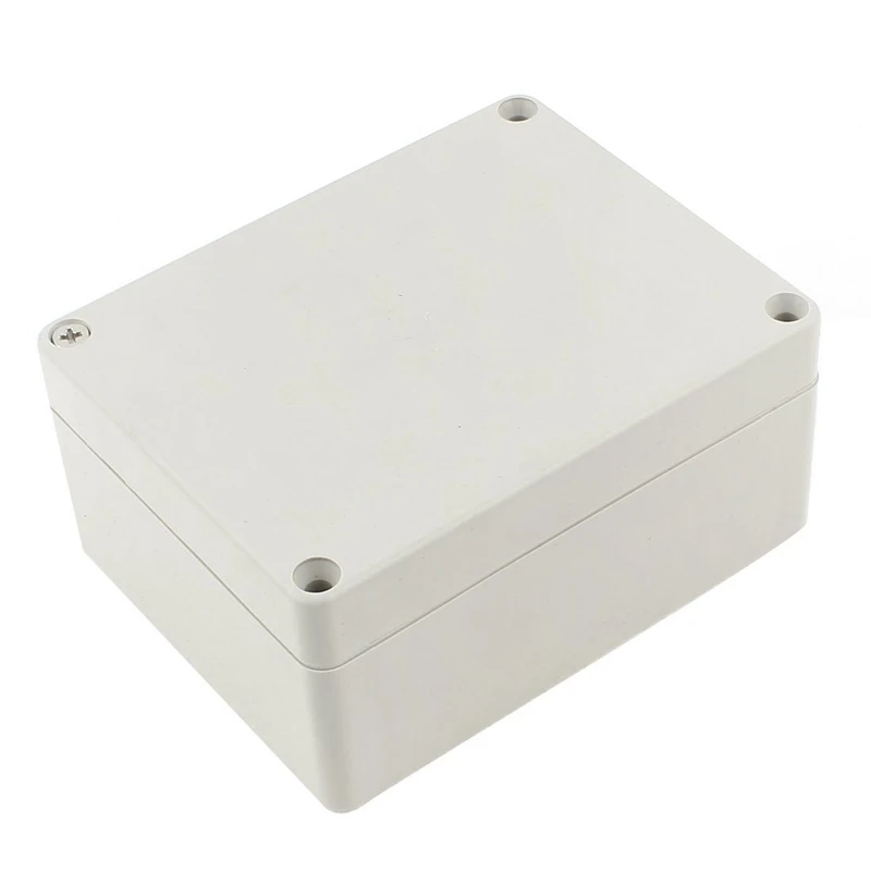 Light Grey Поверхностное крепление ABS водонепроницаемая распределительная коробка 115x90x55 мм - Цвет: Light Grey
