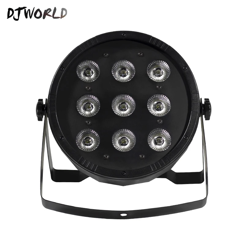 Беспроводной пульт дистанционного управления IR Led Par огни 9X12W RGBW 4IN1 DMX 512 Вечеринка