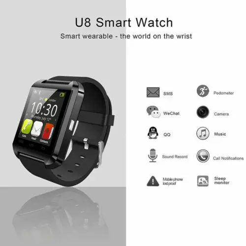Новинка Bluetooth 2019 Смарт наручные часы с циферблатом для телефона Android iOS iPhone samsung
