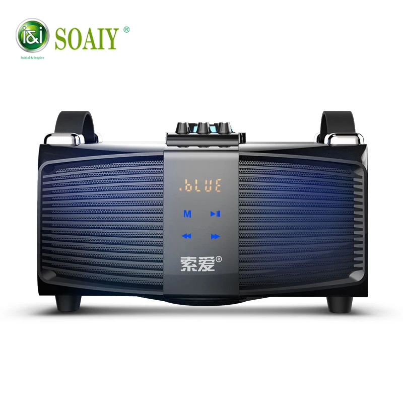 100% Оригинальный Bluetooth динамик SOAIY S90 с басами 30 Вт высококачественный