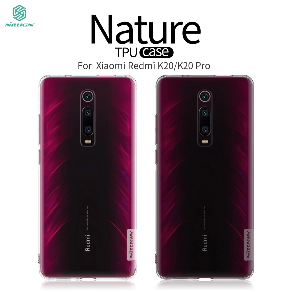 

For Xiaomi redmi k20 k20 pro Case NILLKIN Ultra Thin Slim TPU Case For Xiaomi redmi k20 High Quality Fitted Cases Cover 6.39''