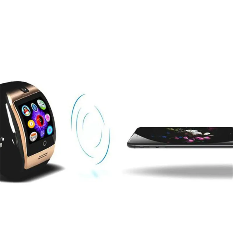 HIPERDEAL умная электроника Q18 Bluetooth Смарт часы GSM камера TF карта телефон наручные часы для Android Все совместимые часы