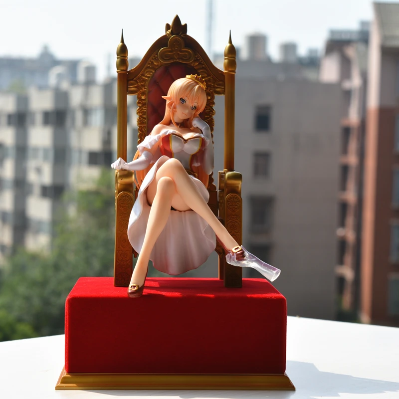 Shokugeki Нет Сома Ерина Nakiri 1/8 полного Сексуальная ПВХ фигурка принцессы версия