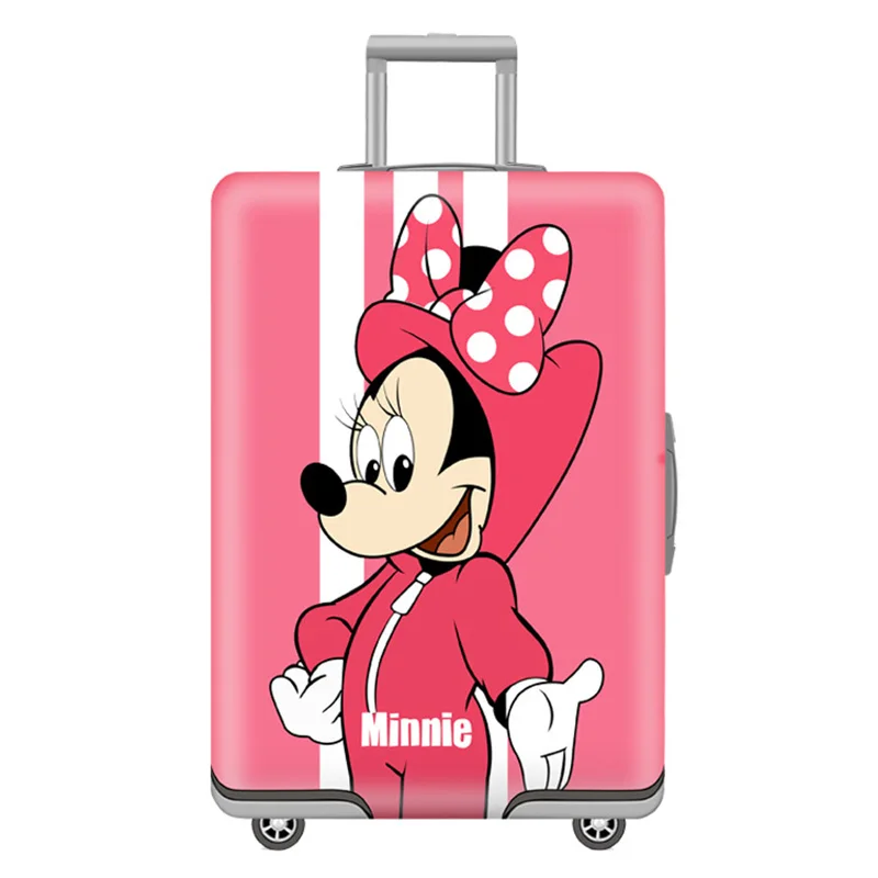 D Luggage Cover Эластичный багажный чехол с животным узором, Защитные чехлы для багажа 19-32 дюймов, чехол на колесиках, пылезащитный чехол, аксессуары для путешествий - Цвет: D Luggage Cover