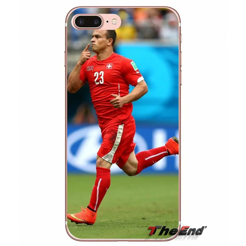 Cell Phone Cover Switzerland Soccer Player For Sony Xperia Z Z1 Z2 Z3 Z5 compact M2 M4 M5 E3 T3 XA Aqua LG G4 G5 G3 G2 Mini Capa | Мобильные