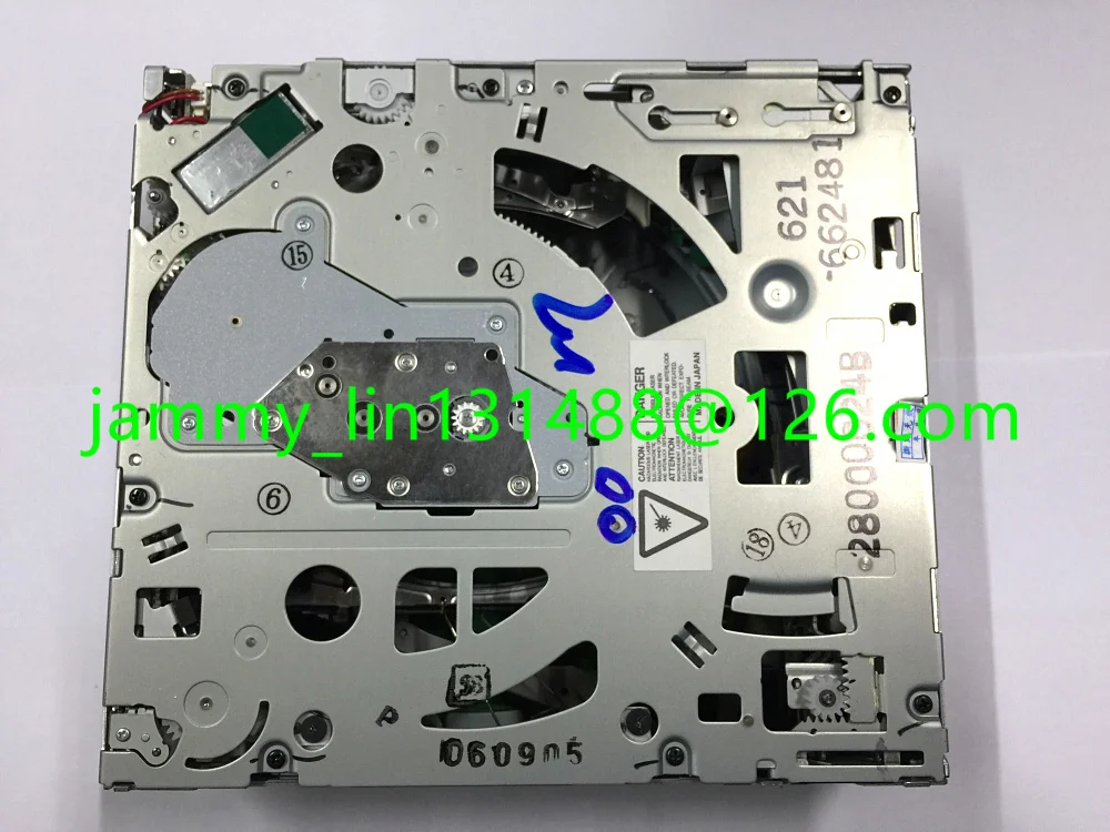 Новинка 100% 6 CD механизм погрузчик Mitsubbshi для Chrysler 300C Subru Volvo XC90 XC60 S40 HU 850 V50
