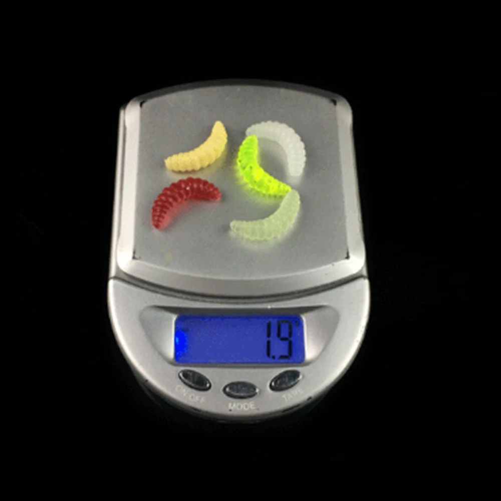 20 шт. приманка для конского рта хлеб искусственные черви дорожная рыболовная