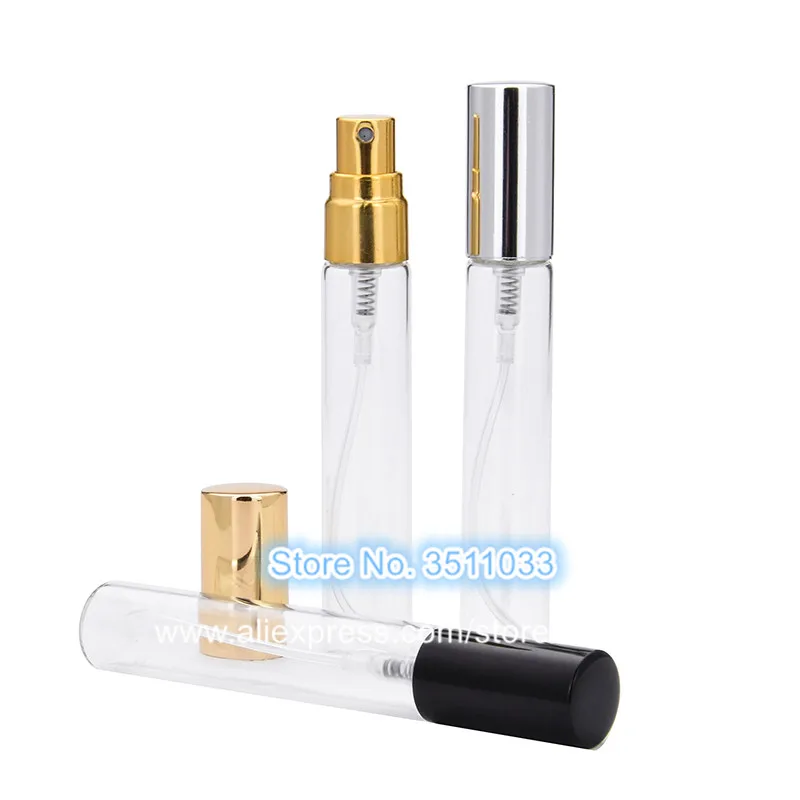 Прозрачная Тонкая Стеклянная бутылка-распылитель 30 шт. 8 мл | Красота и здоровье