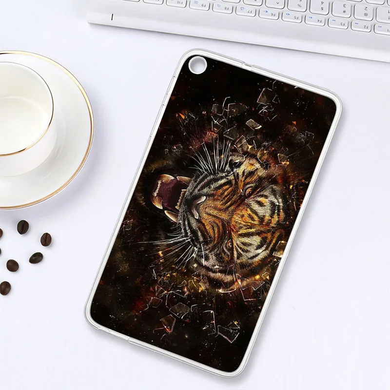 Z003 Силиконовый чехол для планшета s для huawei MediaPad T1 7,0 Plus T1-701U T1-701UA 7,0 дюймов мягкий чехол для планшета из Уретанового термопластика 191,8x107x8,5 мм - Цвет: Z003