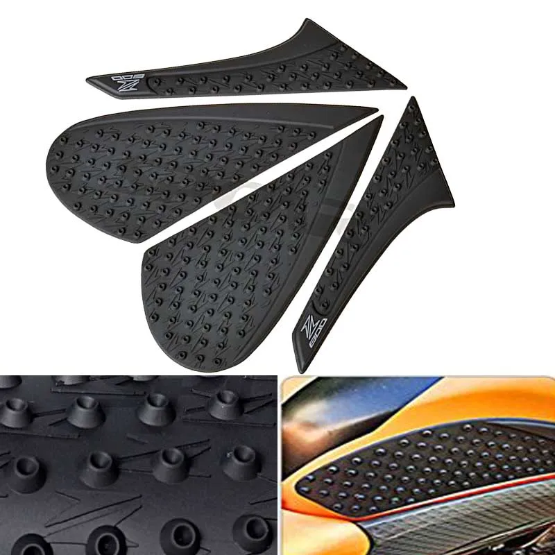 Противоскользящая наклейка на бак для Kawasaki Z800 2012 2013 2014 2015 Z 800|3m decals|knee griptank pad sticker |