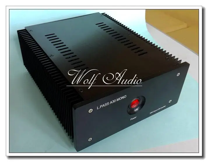 Готовые L. PASS A30 моно 30 Вт класса A HiFi усилитель мощности