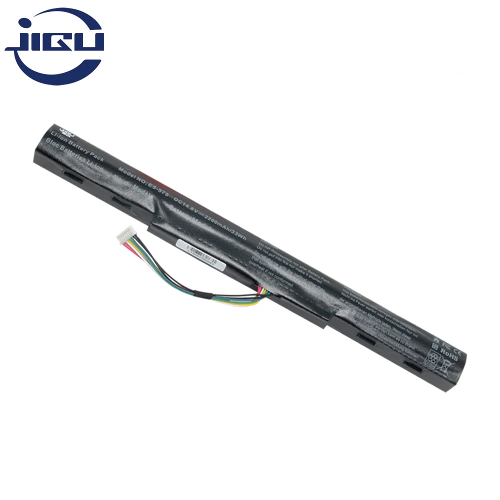 JIGU 4 ячейки AS16A5K AS16A8K Аккумулятор для ноутбука ACER Aspire E5-575 E5-553 E5-575T E5-576G E5-475G |
