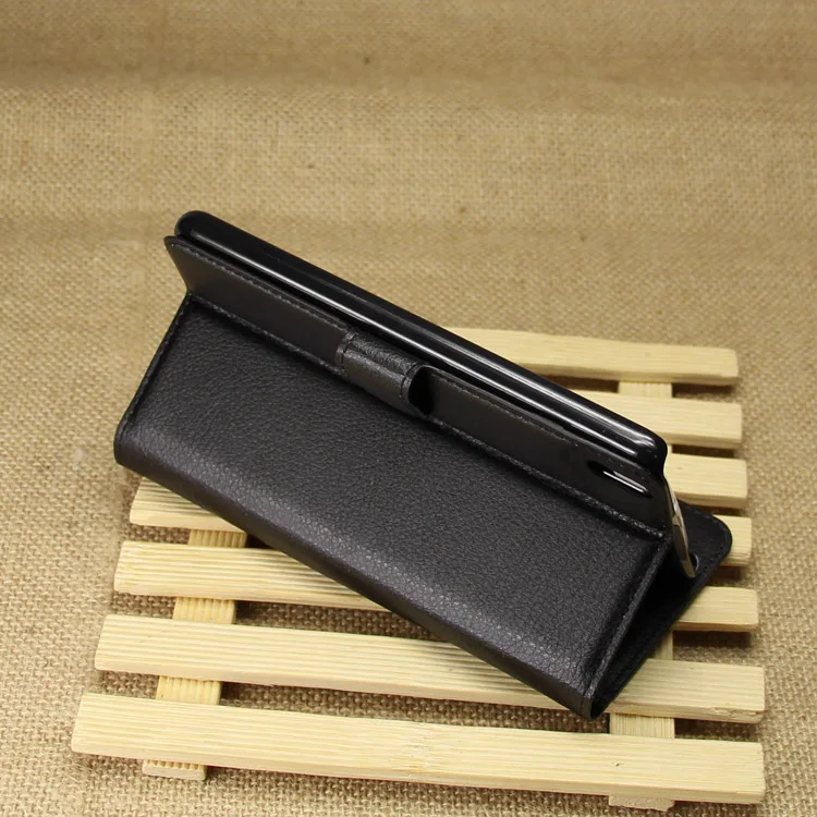 Высококачественный кожаный чехол бумажник с откидной крышкой для htc desire 816 D800 A5/dual